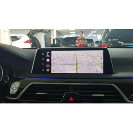 Яндекс навигация BMW 7 G11 и G12 (2015-2021, 2022)